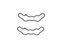 Exhaust Valve Gasket Set Pol