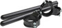 Clip-ons 7 Degree 41mm Blk Hon/kaw/suz/yam