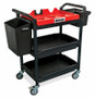 Griots Garage Ultimate Detailing Cart w/Trays & Bins