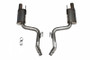 JBA 15-20 Ford Mustang EcoBoost 2.3L 409SS Dual Rear Exit Cat-Back Exhaust