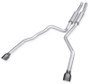 Stainless Works 2021 Ram TRX 6.2L Redline Catback w/ Black Chrome Tips