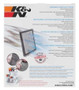 K&N 05-16 Toyota Tacoma Cabin Air Filter