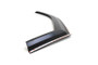 Putco 19-21 Chevy Silv 1500 Crew/Double Cab Element Matte Black Window Visors (Set of 2 Front Only)