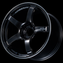 Advan TC4 18x8.5 +38 5x114.3 Racing Black Gunmetallic and Ring Wheel
