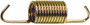 Exhaust Spring 51.0mm 10/pk