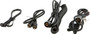 Electric Shield Power Cord Universal Complete Kit W/fuse