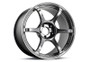 Advan RG-4 18x8.5 +37 5x114.3 Racing Hyper Black and Ring Wheel