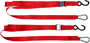 1.5" X 6' Tie-down Red 2/pk