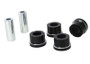 Whiteline 08+ Subaru WRX Hatch Front Inner Control Arm Bushing Kit