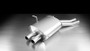 Remus 2000 BMW 3 Series E46 Axle Back Exhaust (Tail Pipes Req)