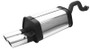 Remus 1997 Seat Ibiza Cupra 2.0L GTI 16V Axle Back Exhaust