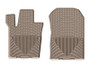 WeatherTech 2013+ Jeep Grand Cherokee Front Rubber Mats - Tan