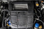 Turbo XS 15-16 Subaru WRX Billet Aluminum Vacuum Pump Cover - Blue
