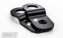 Turbo XS 15-16 Subaru WRX/STI Billet Aluminum Radiator Stay - Black