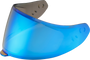 Exo-eclipse/r430 Faceshield Blue Mirrored