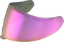 Exo-eclipse/r430 Faceshield Ruby Mirrored