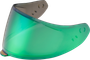 Exo-eclipse/r430 Faceshield Green Mirrored