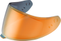 Exo-eclipse/r430 Faceshield Orange Mirrored