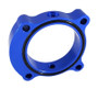 Torque Solution Throttle Body Spacer Hyundai Sonata 2.0T  - Blue