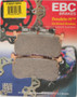 Brake Pads Fa641/4hh Double-h Sintered