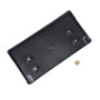 Omix License Plate Bracket Front Steel Bumper- 18-21 JL