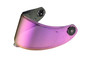 Exo-warp Faceshield Class 1 Ruby Mirrored