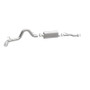 MagnaFlow Cat-Back 2016 Toyota Tacoma 3.5L V6 SS 3in Single Pass Side Exit Rear 4in Tip