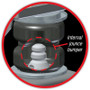 Air Lift Replacement Air Spring - LoadLifter 5000 Ultimate Bellows Type w/ internal Jounce Bumper