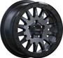 Sb8 Wheel 15x10 5+5 (0mm) 5/4.5 Matte Brushed Grey