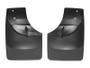 WeatherTech 14+ Ford Transit No Drill Rear Mudflaps (Will Not Fit Dually)