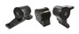 Torque Solution 3pc Front Aluminum Engine Mount Kit: Mitsubishi Lancer/Ralliart/Evolution X 2008-15