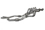 Kooks 05-10 Ford Mustang GT Manual 1 5/8in x 2 1/2in SS Long Tube Headers and OEM Catted SS X Pipe