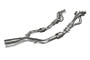 Kooks 05-10 Ford Mustang GT Manual 1 5/8in x 2 1/2in SS Long Tube Headers and OEM Catted SS X Pipe