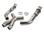 Kooks 11-15 Dodge Charger SRT8/12-15 Challenger SRT8 3in x 2 3/4in Catted SS Connection Pipes