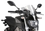 Windscreen Rafale Bar Mount Clear