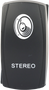 Stereo Accessory Led Switch Pro Backlit