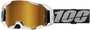 Hydromatic Watercraft Goggle Rapidracer Mirror True Gold