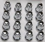 16/pk 12mmx1.25 Tapered Lug Nuts 60' 17mm Head