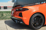 Corsa 2020-25 Corvette C8 3in Xtreme Cat-Back Exhaust 4.5in Black Quad Tips - Deletes stock AFMValve
