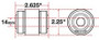 SPC Performance xAxis Jeep TJ/JK FLCA