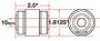 SPC Performance xAxis Jeep TJ FUCA