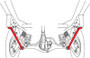 SPC Performance Toyota Lower Control Arms
