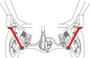 SPC Performance Toyota Lower Control Arms