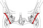 SPC Performance Toyota Lower Control Arms