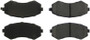 StopTech Street Touring 89-06/96 Nissan 240SX Front Brake Pads