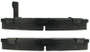 StopTech Street Touring 93-00 Honda Civic DX w/ Rr Drum Brakes Front Brake Pads