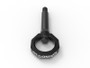aFe Control Rear Tow Hook Black BMW F-Chassis 2/3/4/M