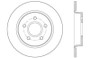 StopTech 12-15 Ford Focus w/ Rear Disc Brakes Rear Left Slotted & Drilled Rotor
