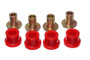 Energy Suspension 07-14 Toyota Tundra Red Rack & Pinion Bushing Set