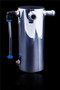 Weapon R 24 fl oz Polished Oil Catch Can w/ 15mm Inlet Ports
